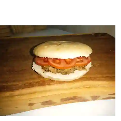 Hamburguesa con Tomate