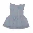 Vestido Bebe Niña Celeste Pillin 4 a