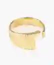 Lounge Anillo Ajustable Letra T Dorado