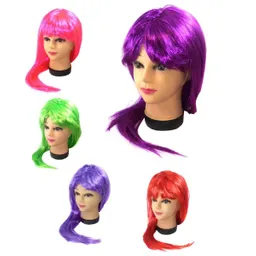 Peluca Larga Colores Surtidos