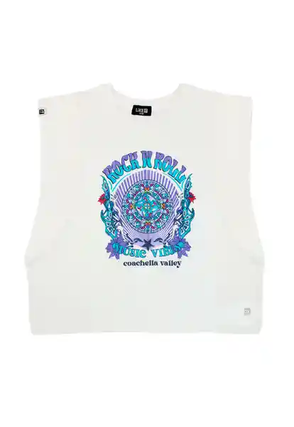 Polera Teens Spirit Niña Crudo Talla 12/S - 533