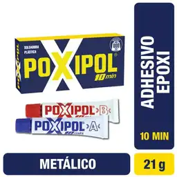 Pegamento Poxipol Metalico