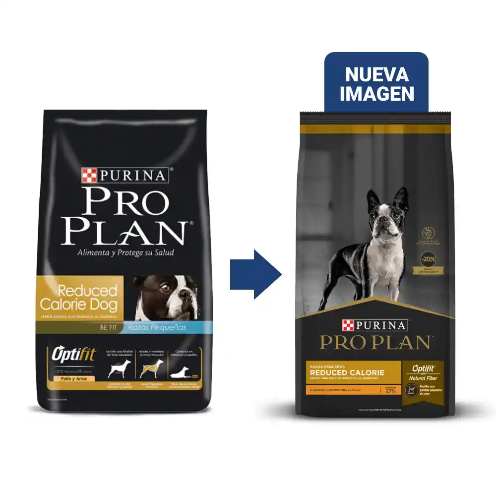 Pro Plan Alimento para Perro Adulto Reduce Calorie Razas Pequeñas