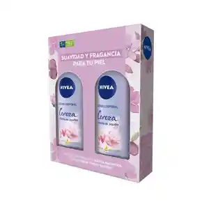 Nivea Set Crema Corporal Sences