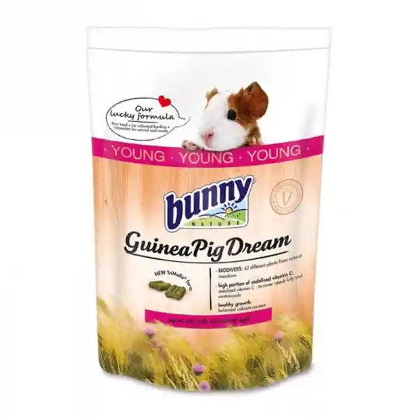 Bunny Nature Exotico Alimento Guinea Pig Dream