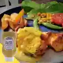 Heinz Mostaza Spicy Brown Pet