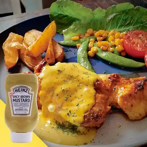 Heinz Mostaza Spicy Brown Pet