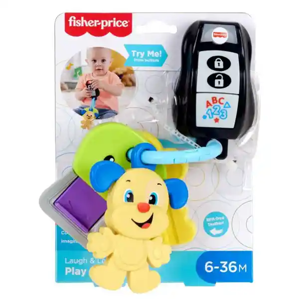 Fisher Price Llavero Juega y Aprende