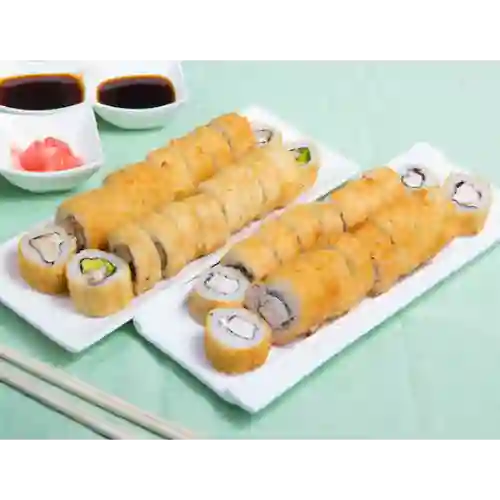 Promo - D'todito (40 Piezas Tempuras)