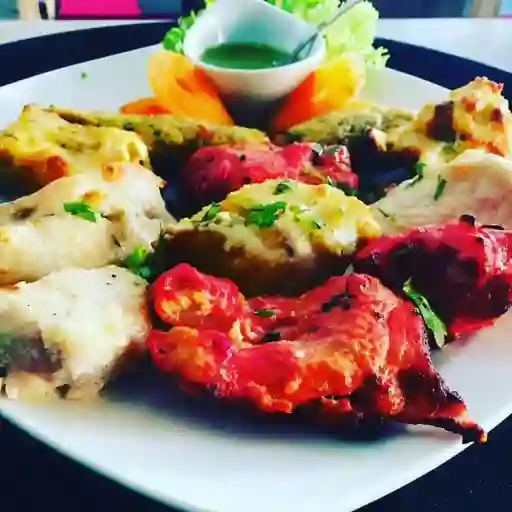 Nonveg mix plater