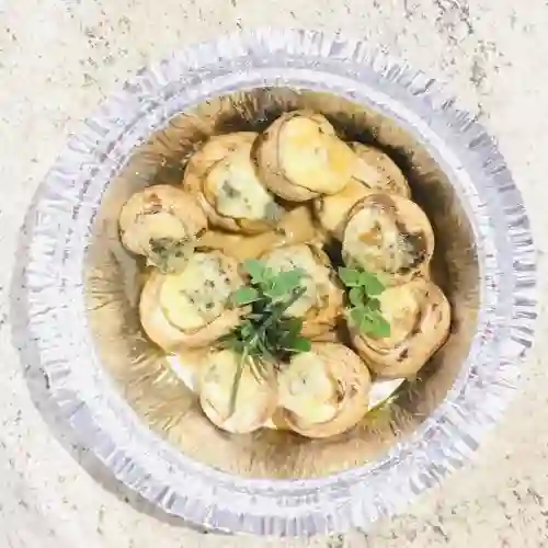 Champiñones Asados Rellenos (200 G)