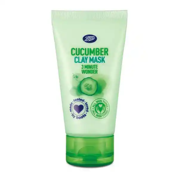 Boots Mascarilla Facial Cucumber Arcilla