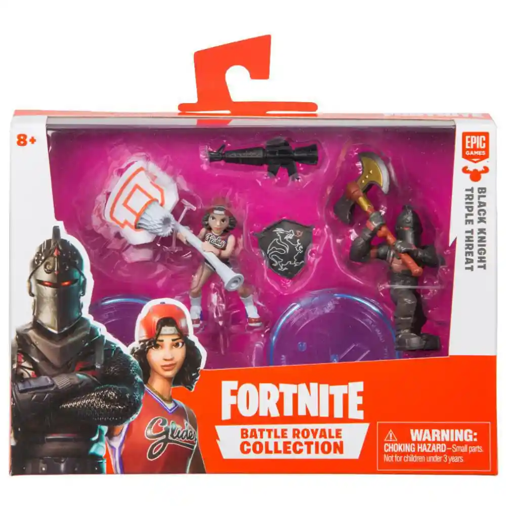 Fortnite Pack Figura de Colección Battle Royale