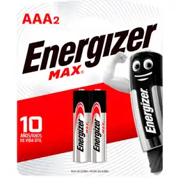 Energizer Pila Alcalina Max AAA