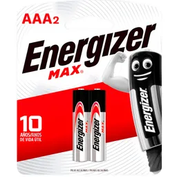 Energizer Pilas Max Aaa