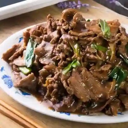 Carne Cebollin, Sin Ají