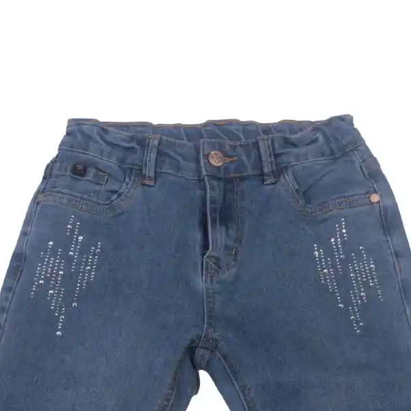 Jeans Niña Denim Pillin 12