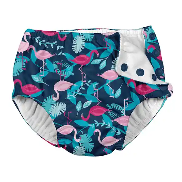 Pañal de Agua Reutilizable Iplay Flamingo - 6-12 Meses