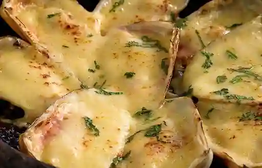 Machas a la parmesana