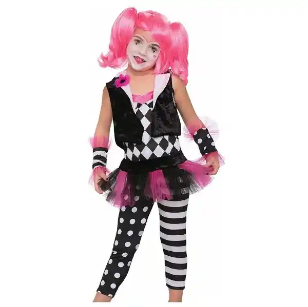 Disfraz Payasita Tricksy Niña