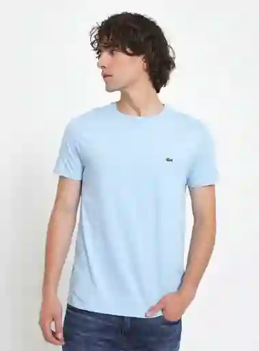 Lacoste Polera Celeste L TH3202