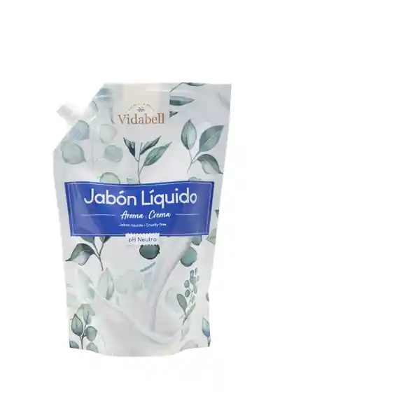 Vidabell Jabón Líquido Crema