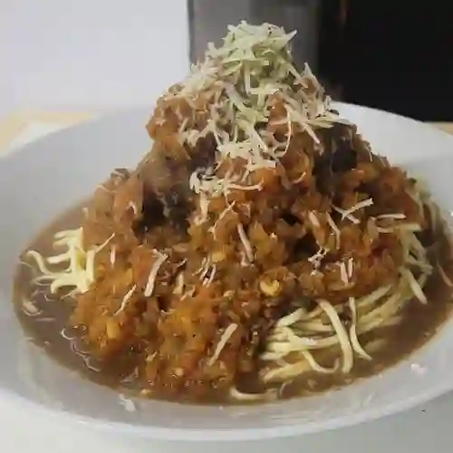 Spaghetti con Mechada