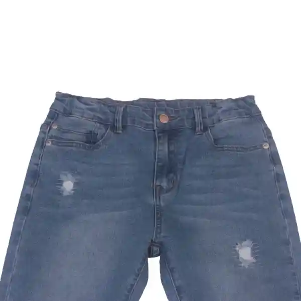 Jeans Niño Celeste Pillin 10 a