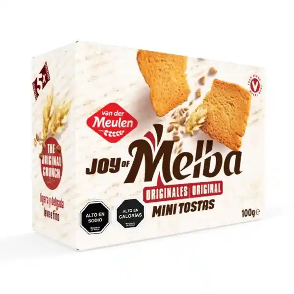 Vander Meulen Mini Tostadas Melba