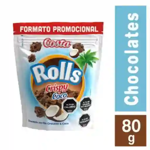 Rolls Chocolate Crispy Coco Costa