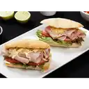 Sandwich Jamón Pierna