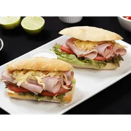 Sandwich Jamón Pierna