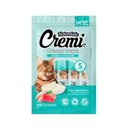 Naturalistic Alimento Para Gato Crema de Pollo y Atún