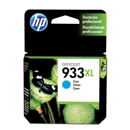 Hp Cartucho de Tinta Cyan 933XL