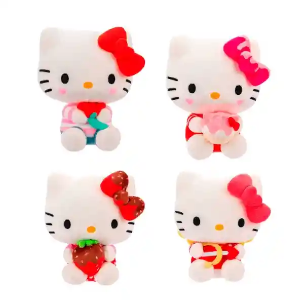 Hello Kitty Peluche San Valentín