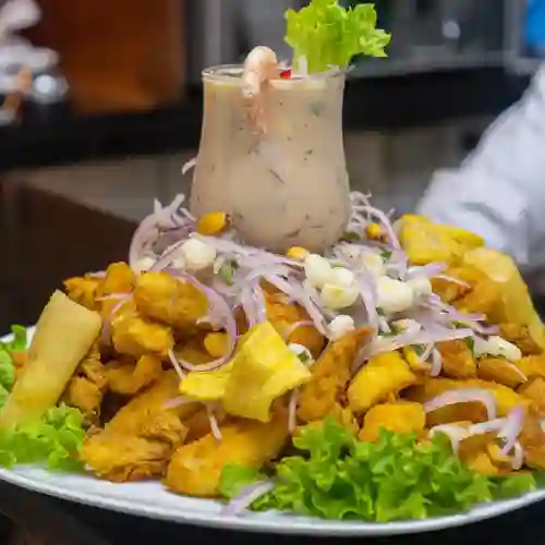 Jalea de Pescado y Mariscos