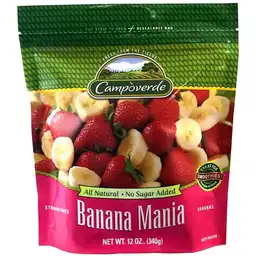 Campoverde Fruta Banana Manía