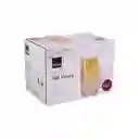 Jumbo Set Vasos T Cl Capital Capacidad 390 CC