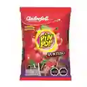 Pin Pop Bombón de Caramelo con Chicle Surtido