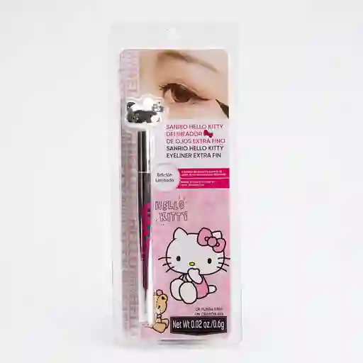 Miniso Lápiz Delineador Para Ojos Extra Fino Hello Kitty Sanrio