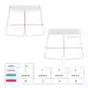 Short de Niño Básico Amarillo Talla 8 Samia