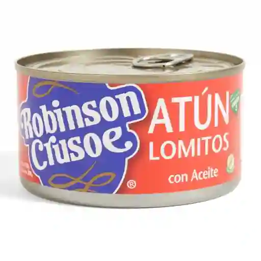 R.Crusoe Atún Lomitos en Aceite Drenado