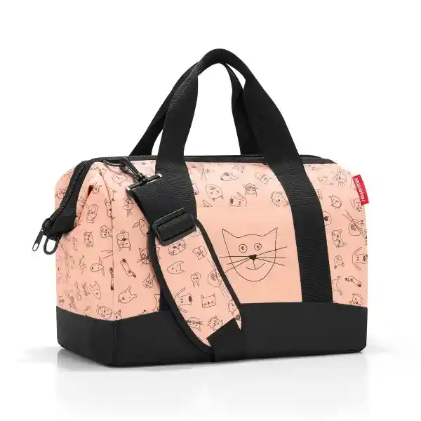 Bolso de Viaje Allrounder Cats And Dogs Rose M Reisenthel