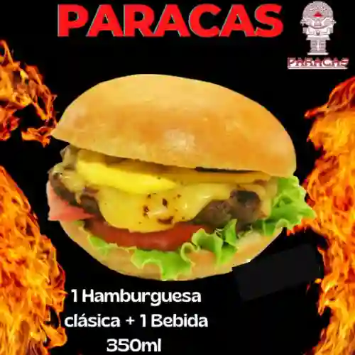 Promo Hamburguesa Clasica