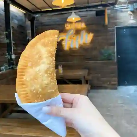 Empanadas de mariscos picante