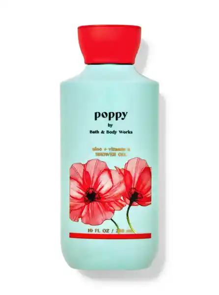 Bath & Body Gel de Ducha Poppy