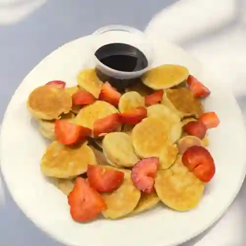 Mini Hot Cakes Rellenos