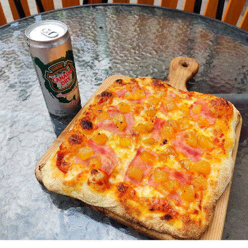 Pizza 20cm+ Bebida de 350ml