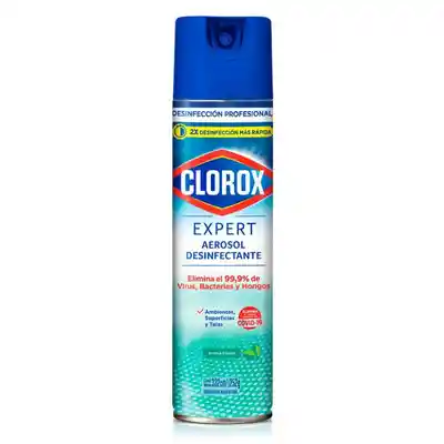 Clorox Desinfectante en Aerosol Experto Aroma Fresco