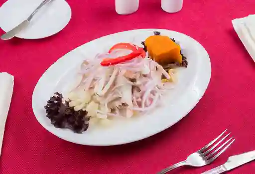 Ceviche Mixto